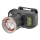 LED zatemnljiva polnilna naglavna svetilka LED/3,4W/5V 1500 mAh