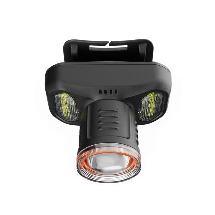 LED zatemnljiva polnilna naglavna svetilka LED/3,4W/5V 1500 mAh
