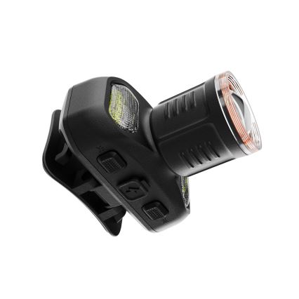LED zatemnljiva polnilna naglavna svetilka LED/3,4W/5V 1500 mAh