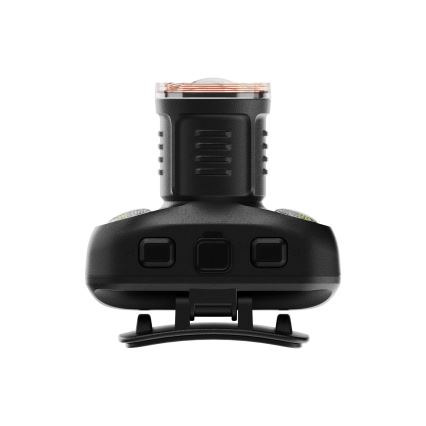 LED zatemnljiva polnilna naglavna svetilka LED/3,4W/5V 1500 mAh