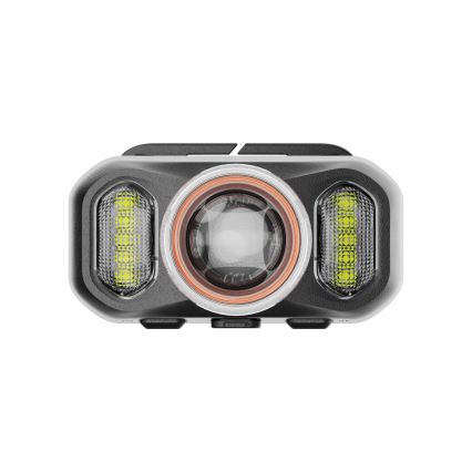 LED zatemnljiva polnilna naglavna svetilka LED/3,4W/5V 1500 mAh