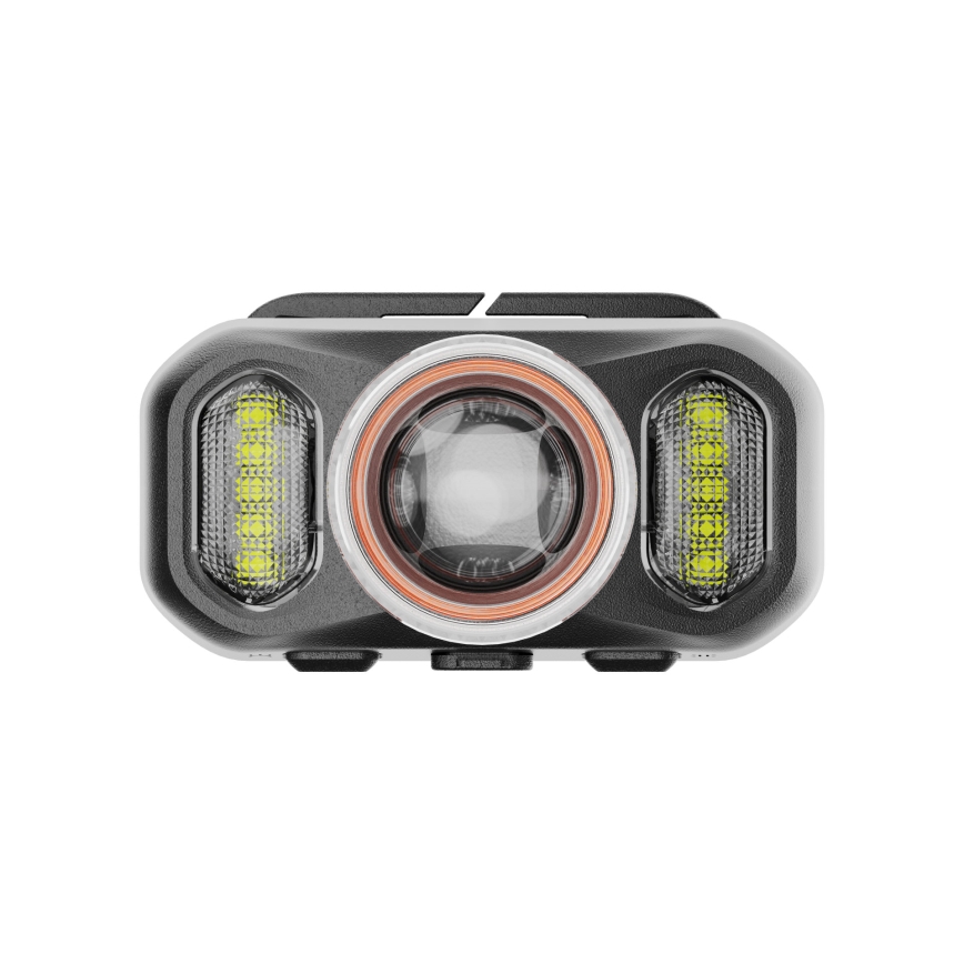 LED zatemnljiva polnilna naglavna svetilka LED/3,4W/5V 1500 mAh