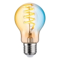LED zatemnljiva žarnica FILAMENT E27/7,5W/230V 2200-5500K - Paulmann 29155