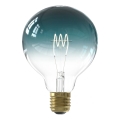 LED zatemnljiva žarnica FILAMENT G125 E27/4W/230V 1800K modra