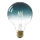 LED zatemnljiva žarnica FILAMENT G125 E27/4W/230V 1800K modra