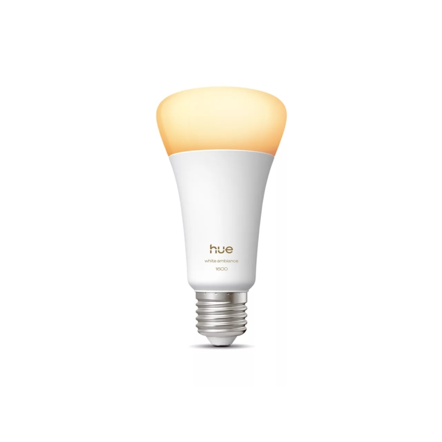 LED zatemnljiva žarnica Philips Hue WHITE AMBIANCE E27/11,8W/230V 1000-20000K