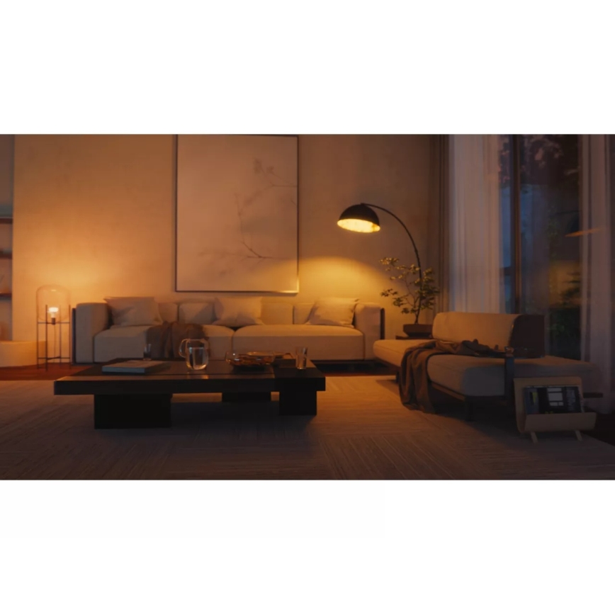 LED zatemnljiva žarnica Philips Hue WHITE AMBIANCE E27/8,1W/230V 1000-20000K