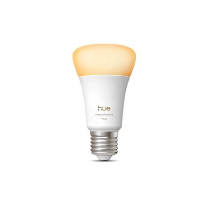 LED zatemnljiva žarnica Philips Hue WHITE AMBIANCE E27/8,1W/230V 1000-20000K