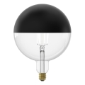 LED zatemnljiva žarnica s pokrovom FILAMENT G200 E27/4W/230V 1800K črna CRI 90