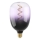 LED Zatemnljiva žarnica VINTAGE T120 E27/4W/230V 1800K vijolična - Eglo 110226