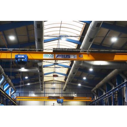 Industrijska tehnična LED svetilka GOLY PLUS HIGHBAY LED/100W/230V 4000K IP65, z možnostjo zatemnitve, črna