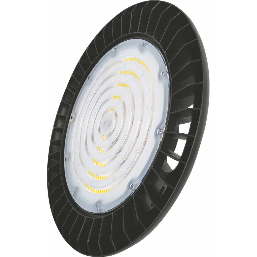 Industrijska tehnična LED svetilka GOLY PLUS HIGHBAY LED/100W/230V 4000K IP65, z možnostjo zatemnitve, črna