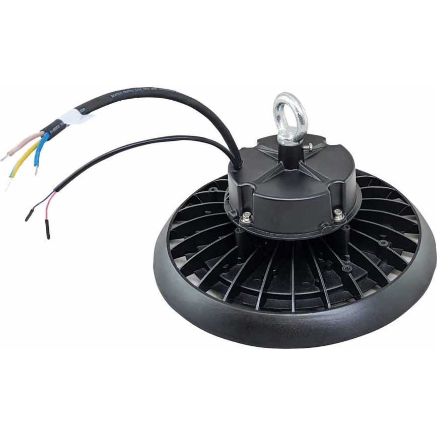 Industrijska tehnična LED svetilka GOLY PLUS HIGHBAY LED/100W/230V 4000K IP65, z možnostjo zatemnitve, črna