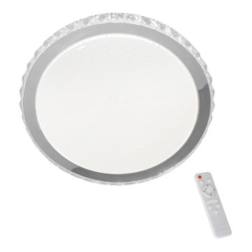 LED zatemnljivo stropno svetilo LAYLA LED/26W/230V + daljinski upravljalnik