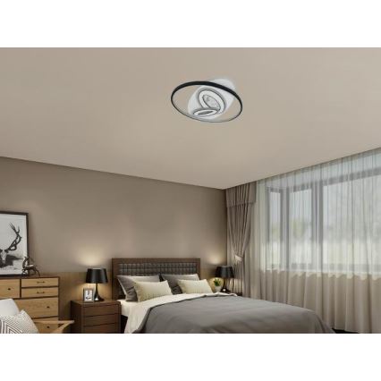 LED Zatemnljivo stropno svetilo LED/105W/230V 3000-6500K + daljinski upravljalnik