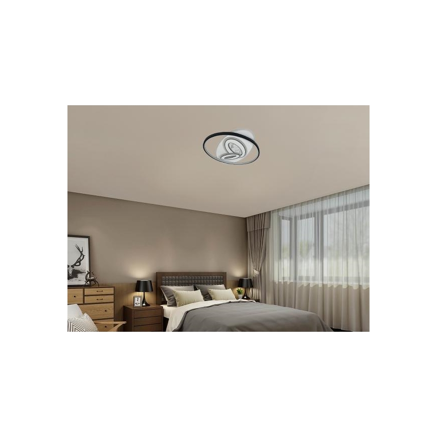 LED Zatemnljivo stropno svetilo LED/105W/230V 3000-6500K + daljinski upravljalnik