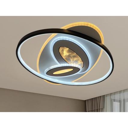 LED Zatemnljivo stropno svetilo LED/105W/230V 3000-6500K + daljinski upravljalnik