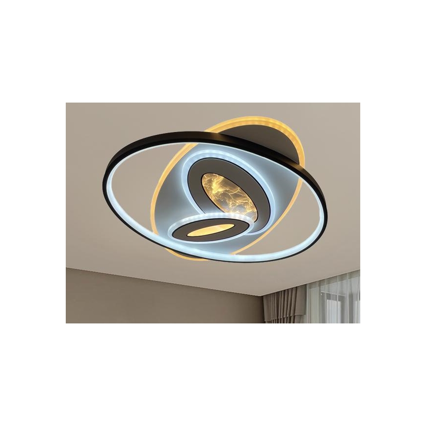 LED Zatemnljivo stropno svetilo LED/105W/230V 3000-6500K + daljinski upravljalnik