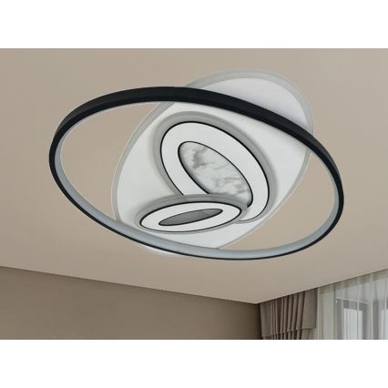 LED Zatemnljivo stropno svetilo LED/105W/230V 3000-6500K + daljinski upravljalnik