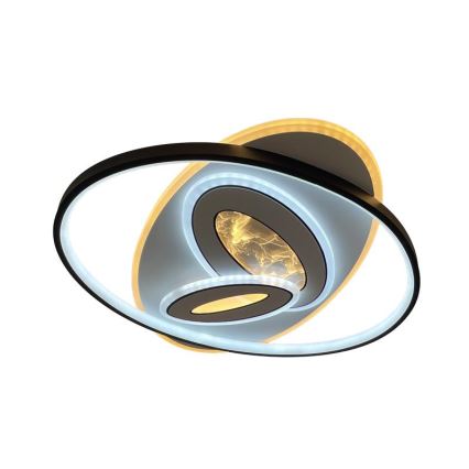 LED Zatemnljivo stropno svetilo LED/105W/230V 3000-6500K + daljinski upravljalnik
