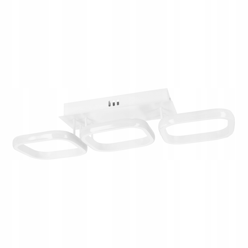 LED stropna svetilka z možnostjo zatemnitve LED/33W/230V 3000-6500K bela Wi-Fi Tuya + daljinski upravljalnik