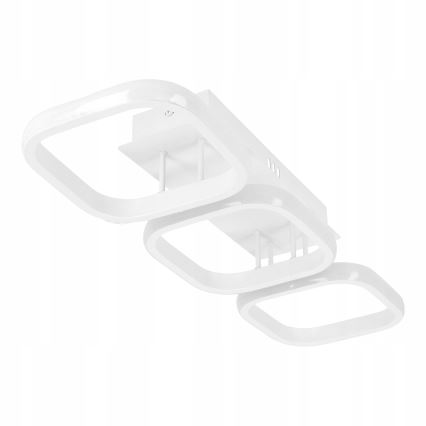 LED stropna svetilka z možnostjo zatemnitve LED/33W/230V 3000-6500K bela Wi-Fi Tuya + daljinski upravljalnik