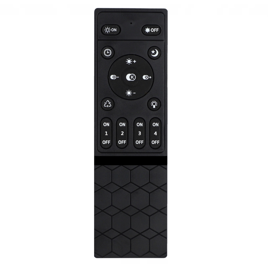 LED stropna svetilka z možnostjo zatemnitve LED/33W/230V 3000-6500K bela Wi-Fi Tuya + daljinski upravljalnik