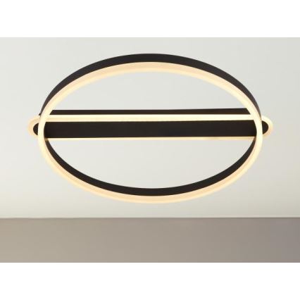 LED zatemnljivo stropno svetilo LED/60W/230V 3000-6500K + daljinski upravljalnik
