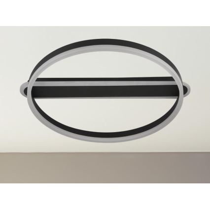 LED zatemnljivo stropno svetilo LED/60W/230V 3000-6500K + daljinski upravljalnik