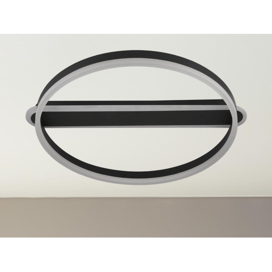 LED zatemnljivo stropno svetilo LED/60W/230V 3000-6500K + daljinski upravljalnik
