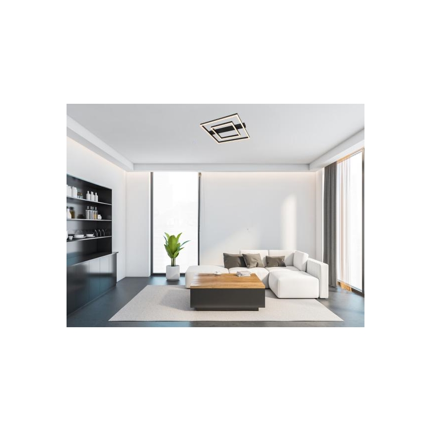 LED zatemnljivo stropno svetilo LED/70W/230V 3000-6500K + daljinski upravljalnik