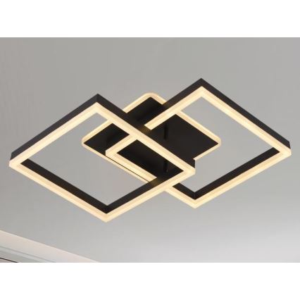 LED Zatemnljivo stropno svetilo LED/80W/230V 3000-6500K + daljinski upravljalnik