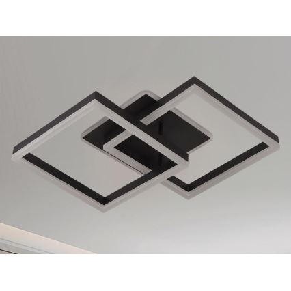 LED Zatemnljivo stropno svetilo LED/80W/230V 3000-6500K + daljinski upravljalnik