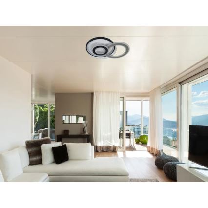 LED Zatemnljivo stropno svetilo LED/95W/230V 3000-6500K + daljinski upravljalnik