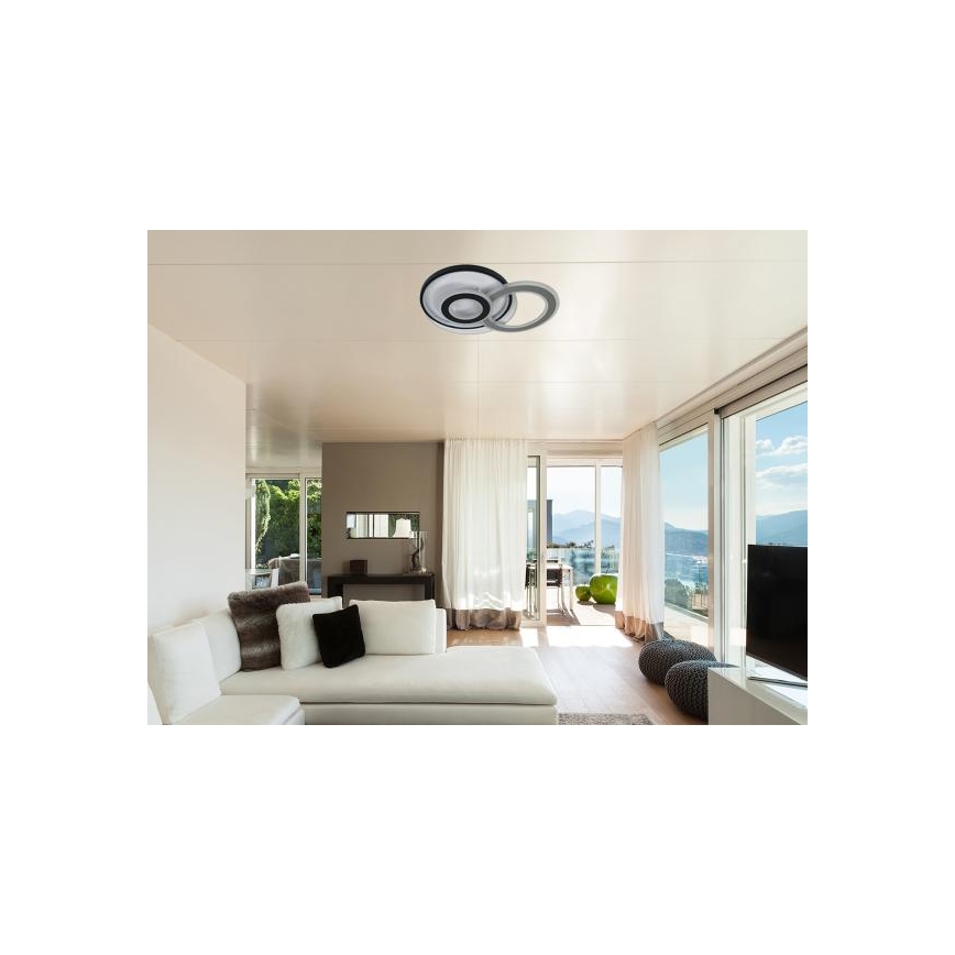 LED Zatemnljivo stropno svetilo LED/95W/230V 3000-6500K + daljinski upravljalnik