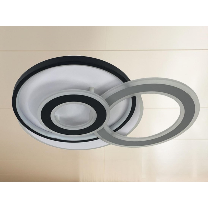 LED Zatemnljivo stropno svetilo LED/95W/230V 3000-6500K + daljinski upravljalnik