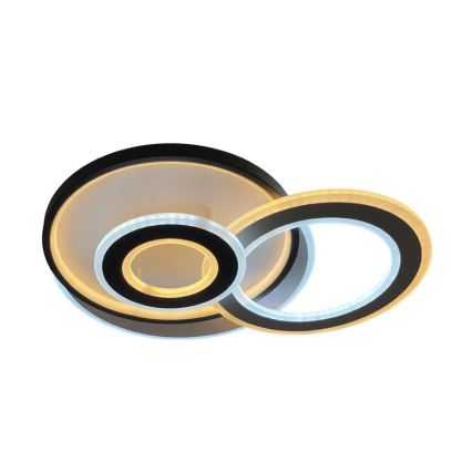 LED Zatemnljivo stropno svetilo LED/95W/230V 3000-6500K + daljinski upravljalnik