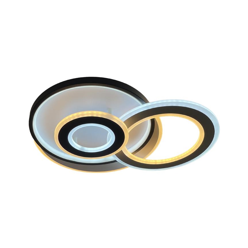 LED Zatemnljivo stropno svetilo LED/95W/230V 3000-6500K + daljinski upravljalnik