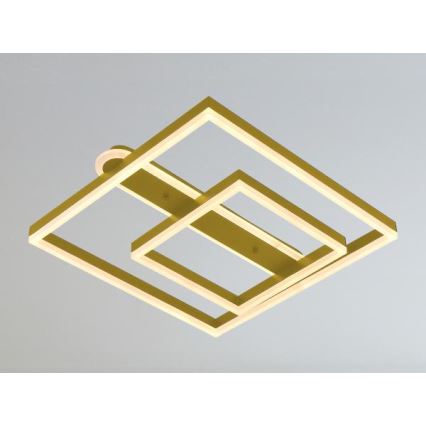 LED Zatemnljivo stropno svetilo LED/95W/230V 3000-6500K + daljinski upravljalnik