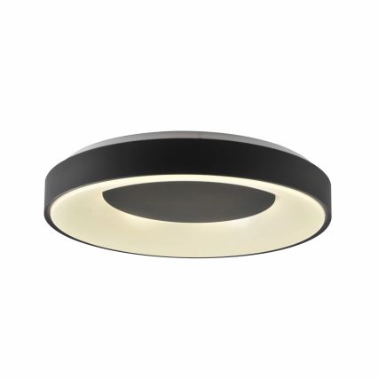 LED zatemnjevalna kopalniška stropna svetilka WITOLD LED/48W/230V Ø 38,5 cm 3000-6000K IP44 + daljinski upravljalnik
