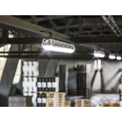 LED zatemnljivo tehnično svetilo LED/24/30/35/40W/230V IP66 120 cm