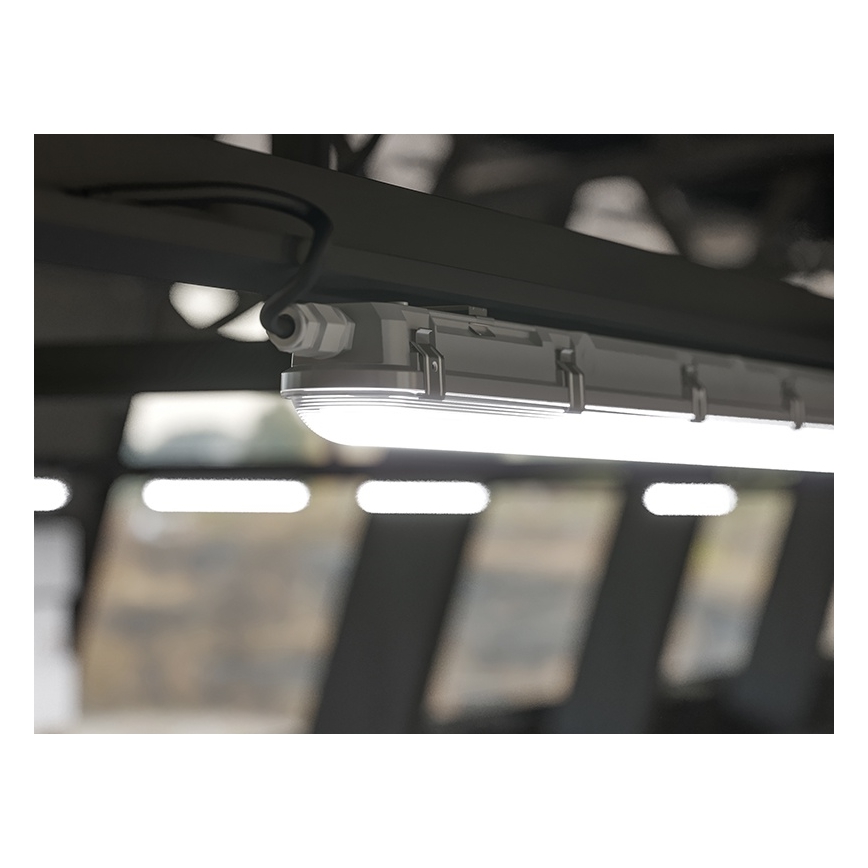 LED zatemnljivo tehnično svetilo ORAVA LED/35/44/53/60W/230V IP66 150 cm