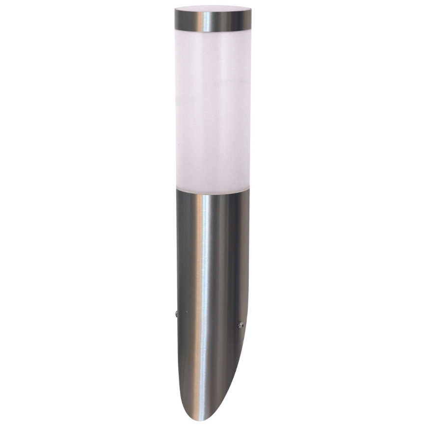 LED zatemnjiva zunanja stenska svetilka LIVIA 1xE27/6W/230V 2700-6500K Wi-Fi IP44 srebrna