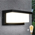 LED zatemnljivo zunanje stensko svetilo NEELY 1xE27/6W/230V 2700-6500K IP54 črna