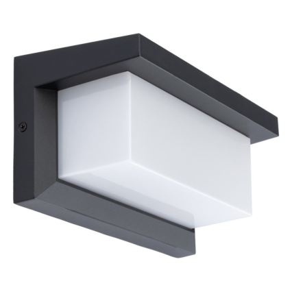 LED zatemnjevalna zunanja stenska svetilka NEELY 1xE27/6W/230V 2700-6500K IP54 antracit