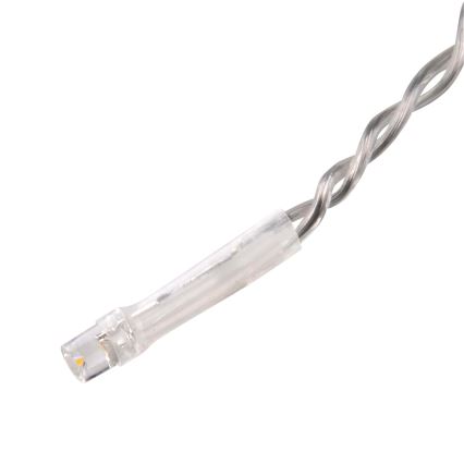 LED zavesa ESTELLA 47xLED/8 funkcij 3,5 m topla bela