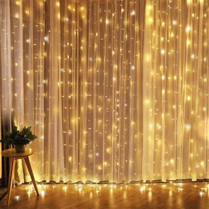 LED  zavesa LED/3xAA