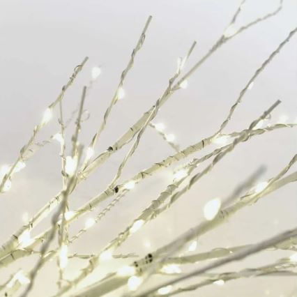 LED zunanja božična dekoracija 100xLED/3xAA topla bela IP44