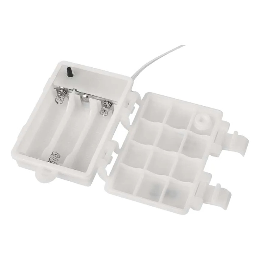 LED zunanja božična dekoracija 100xLED/3xAA topla bela IP44