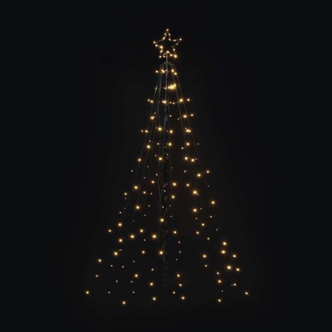 LED Zunanja božična dekoracija 180xLED/6W/230V IP44 drevo